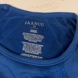 Jaanuu long sleeve underscrub dark blue size XS